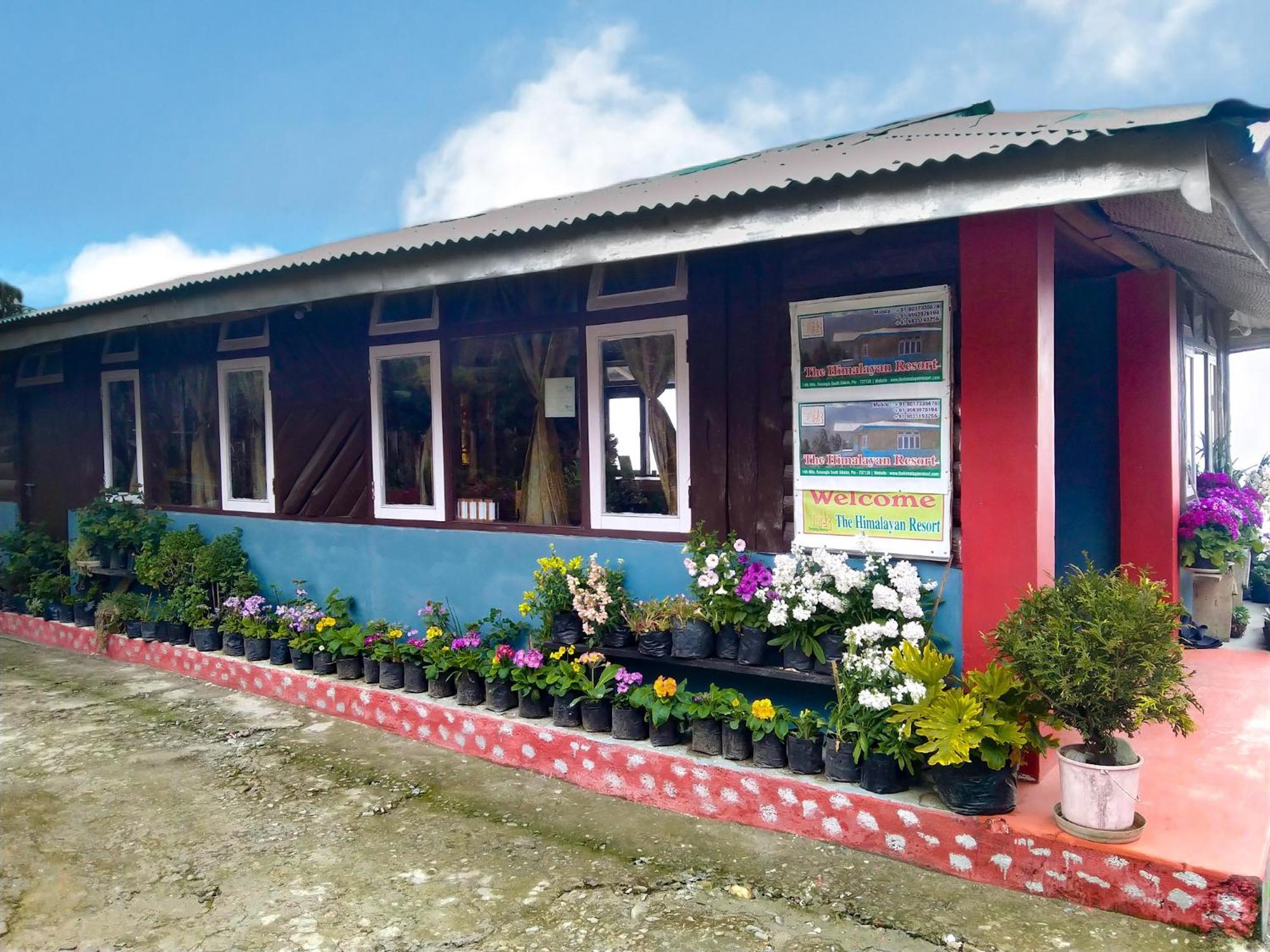 The Himalayan Resort Ravangla Dış mekan fotoğraf